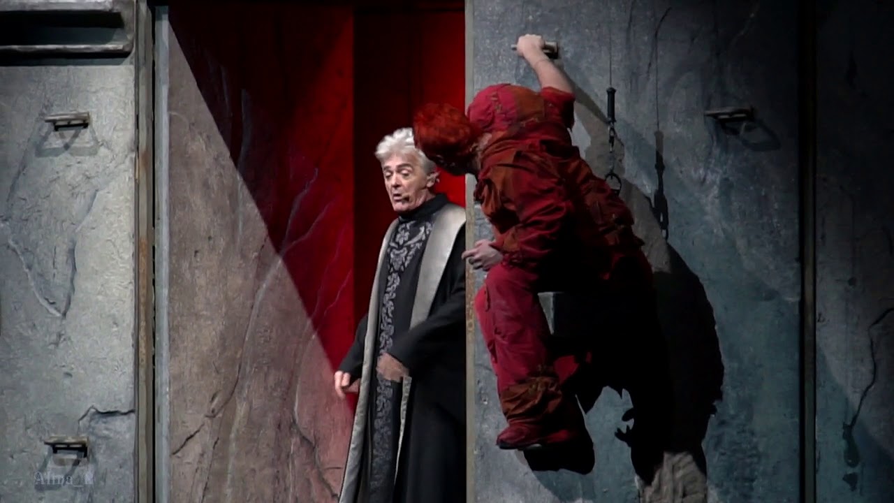 Notre Dame de Paris. Acte 2 - Mon maître mon sauveur @ Moscow 20.10.2019