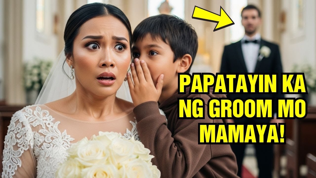 Bride, Sinabihan Ng Batang Palaboy: ‘PAPATAYIN KA NG GROOM MO!’—Pero May Mas Malaking Lihim Pala!