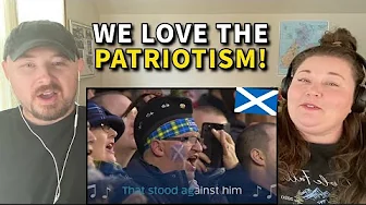 The Flower of Scotland Will Give You Chills! (Americans React)