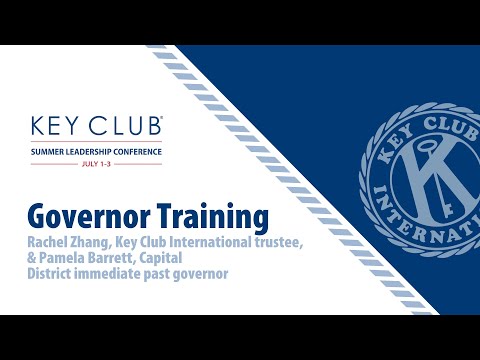 Governor Training