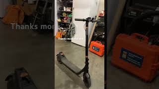 New e scooter phantom gogo electric scooter  thanks mom and dad #ridescooters #smartscooter #scoot￼