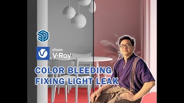 VRayOverrideMtl / Color bleeding ( Fixing Light Leak ). Vray For Sketchup