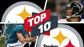 The Best Pittsburgh Steelers Kickers Of All Time 👑