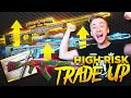 HIGH R1SK TRADEUP! (AWP GUNGNIR)