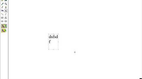 MS Paint (XP) - Classic Scroll Bars