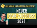 Diese neue frderung mssen alle angestellten kennen 2024