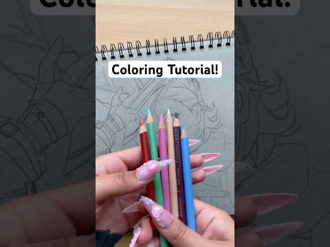 Coloring Tutorial With