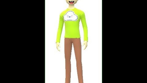 painting a boy in ms paint 3d (part 3)