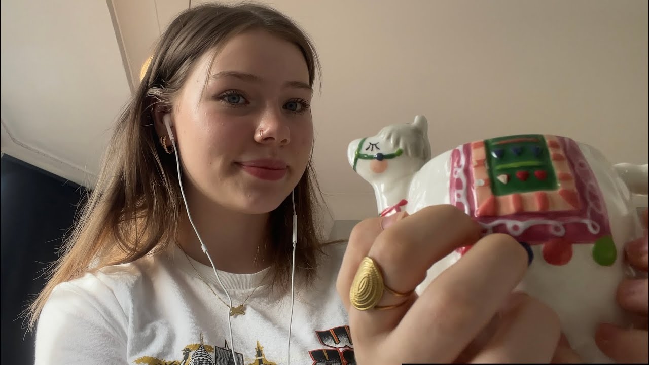 trying asmr for the first time lol