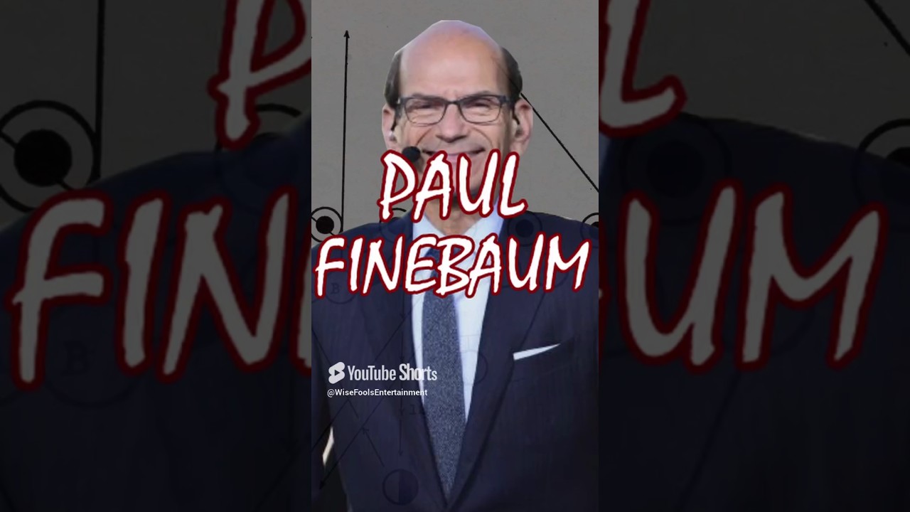 Is Paul Finebaum good for college football? #collegefootball #vote #funny