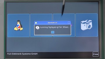 PicoMOD6 Embedded Linux Performance Demo