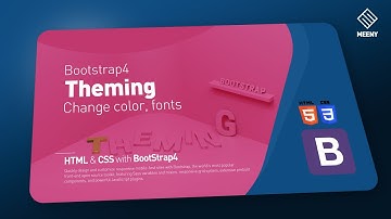 Bootstrap4 theming ep01 - How to change theme color