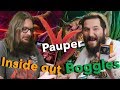 Pauper Версус | Inside Out vs Boggles Magic: The Gathering versus