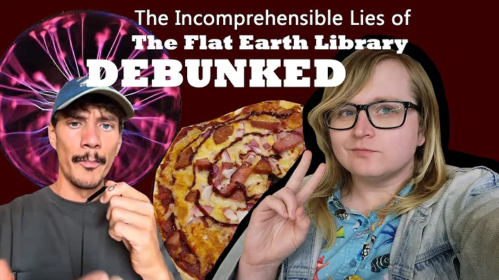 Confused Flat Earther thinks the world is made of... plasma?