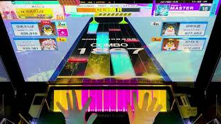 hyperreality(MASTER/15)SSS+手元動画 #チュウニズム  #音ゲー