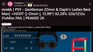 BTMC Reacts to mrekk 2057pp Peak on 13.99⭐ Gentleman HDDT