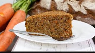 Carrot Cake/গাজর কেক/गाजर का केक Best & No 1 carrot cake recipe in Bengali..