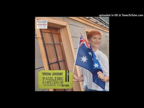 Pauline Pantsdown - I'm A Back Door Man (Unfinished Alternate Sketch) (1997)