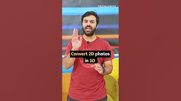 This secret website converts your 2D photos in 3D #copilot #microsoft #tech #3d #ytshorts #hacks