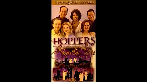 Shoutin' Time OOP VHS - The Hoppers (2001) [Full T...