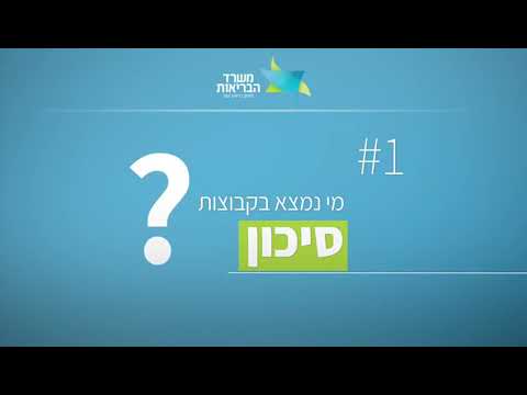 וִידֵאוֹ: מהי קבוצת סיכון חברתית