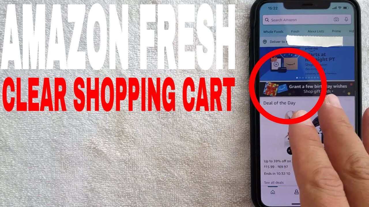 How To Remove Item From Amazon Fresh Order