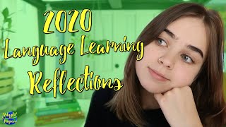 2020 Language Learning Reflections