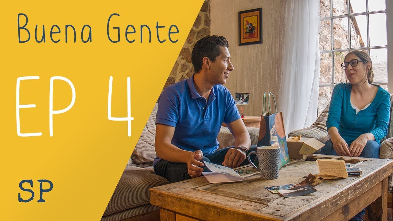 ⁣Learn Spanish Video Series Buena Gente S1 E4