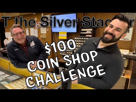 $100 Coin Shop Challenge At Harlan J Berk In Chicago