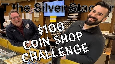 $100 Coin Shop Challenge at Harlan J Berk in Chicago
