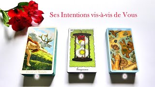 Quelles sont ses intentions vis-à-vis de vous? - Tirage à 3 choix 🍒🌶️🍓