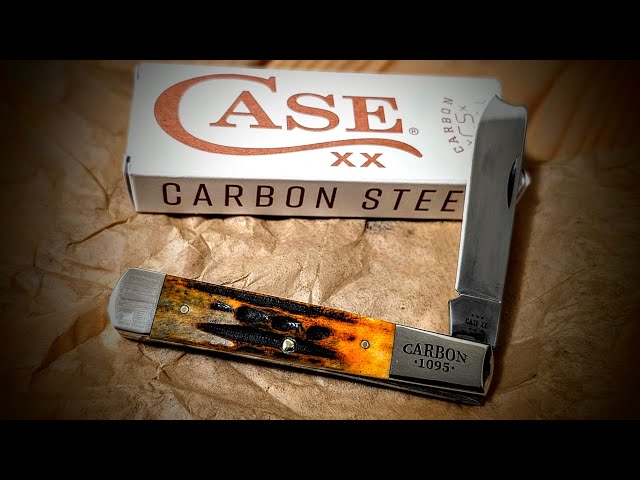 YUKA　0709 MIB CASE XX CHROME VANADIUM 2022 AMBER BONE PEACHSEED JIGGED