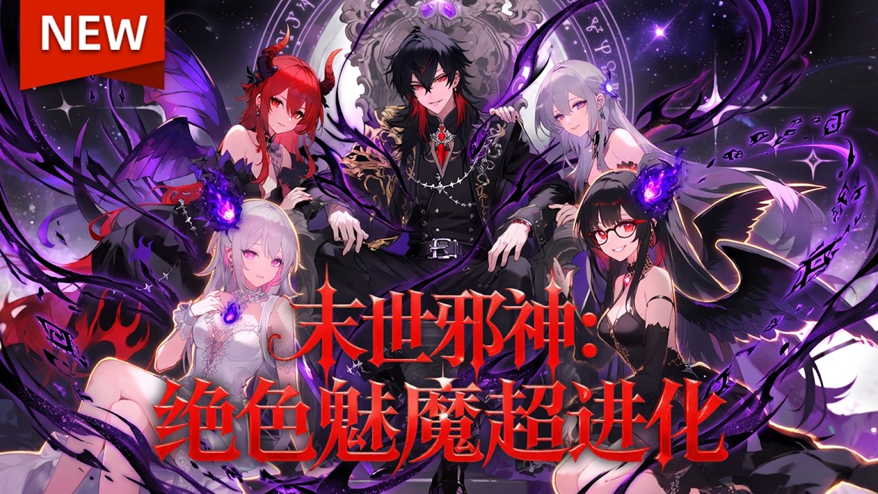 末世邪神：校花魅魔超进化