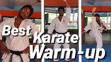 karate warm up //Karate at home//Best karate warm-up ||SS Karate & gymnastics
