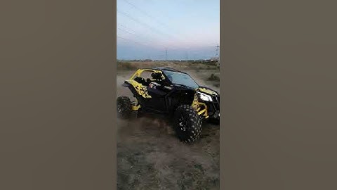 Can-am Maverick x3 XMR turbo 175 CP (the power)...