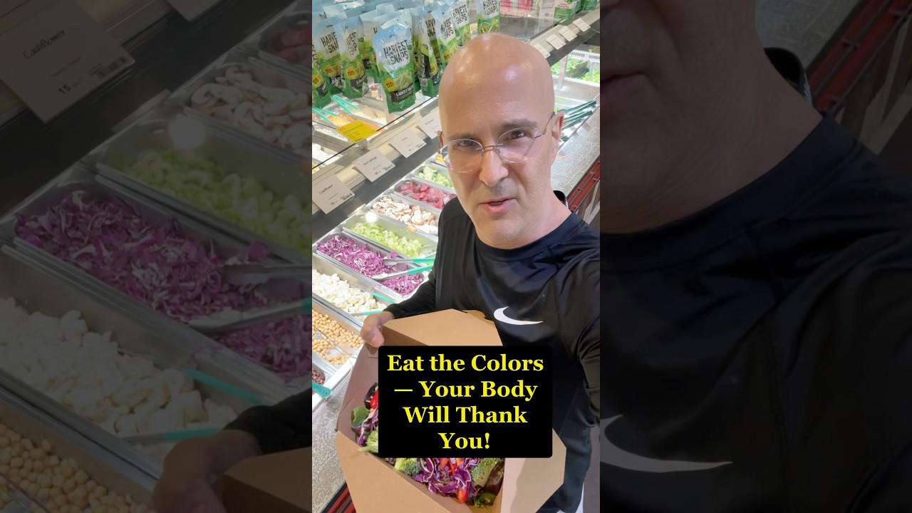 Eat the Colors — Your Body Will Thank You! #drmandell #colors #food #healing