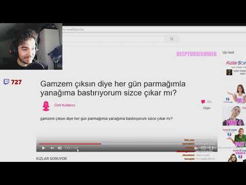 Porçay Deep Turkish Web İzliyor (KIZLAR SORUYOR PART 3)