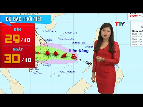 Video Áp thấp nhiệt đới mạnh thành bão, miền Trung mưa lớn |... - youtube