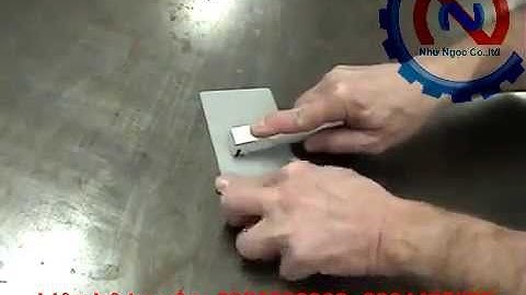 Thiết bị kiểm tra độ bám dính Elcometer 107