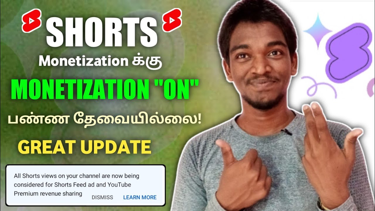 Earn Money on YT Shorts Without Turn on 🔥😍 Finally