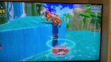Super Mario 3D World Level 1-4
