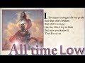 Jon Bellion -  All time Low - Lyrics