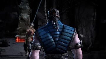 Как сделать фаталити на скорпионе в Mortal Kombat X на ps4?