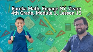 Eureka Math Grade 4 Module 1 Lesson 12 Part 1 - Solve Multi-step Word Problems with Addition