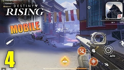 Destiny: Rising Gameplay Walkthrough Part 4