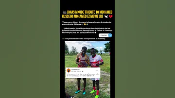 JONAS MKUDE TRIBUTE TO MOHAMED HUSSEINI MOHAMED ZIMBWE JR 