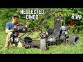 We Swapped a 25HP Racing Engine on a Derelict Yard Kart