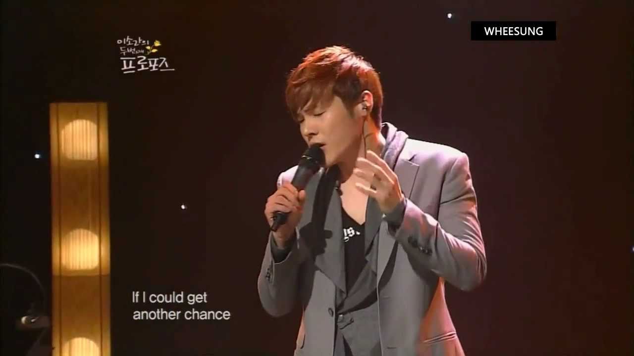 [110524] 휘성(Wheesung) - Dance with my father (Live)