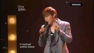 [110524] 휘성(Wheesung) - Dance with my father (Live)
