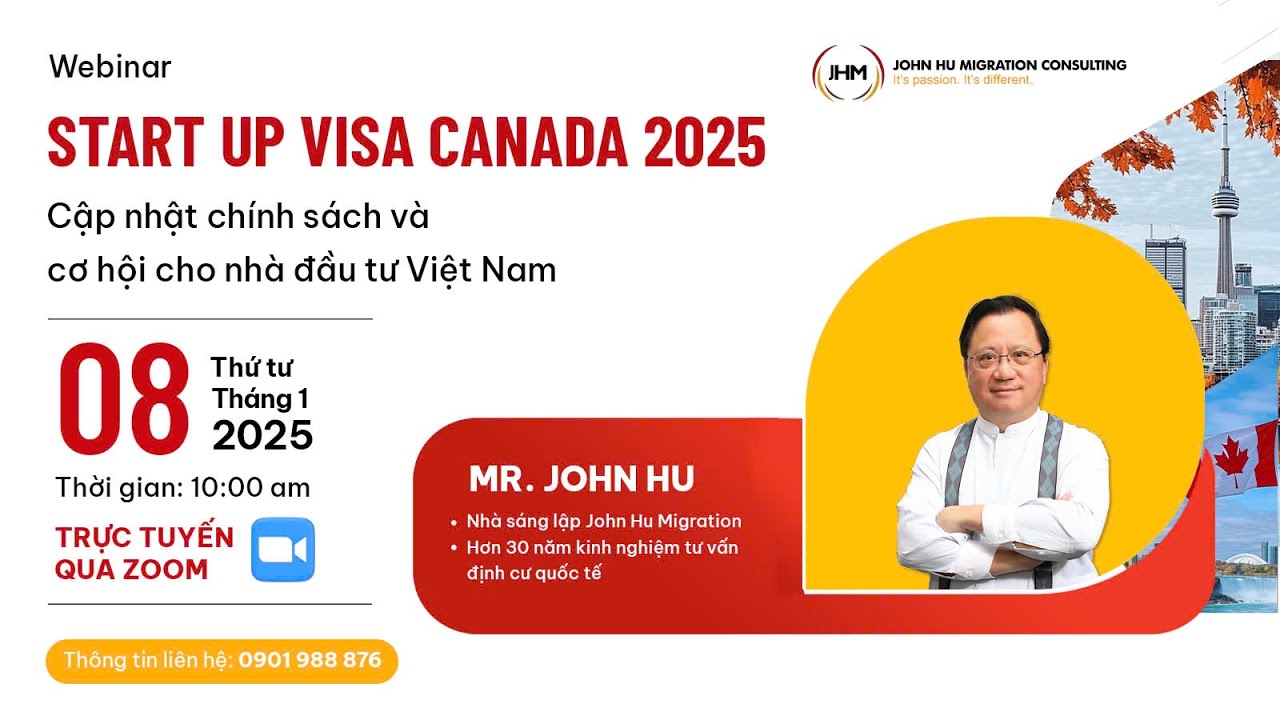 Dự Án Startup Canada